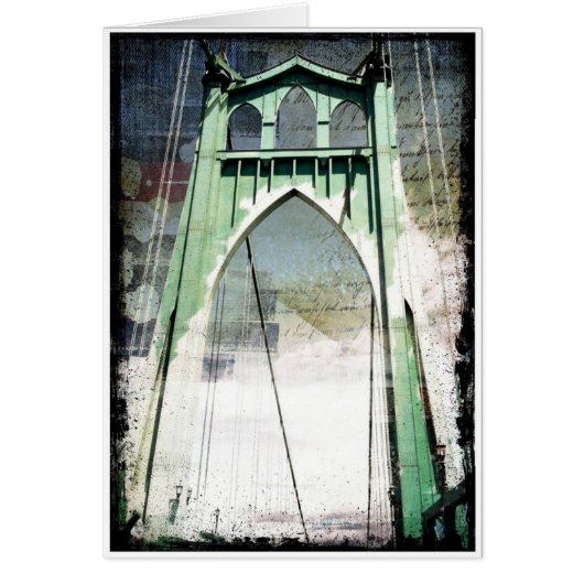 St. Johns Bridge Cards (Front)