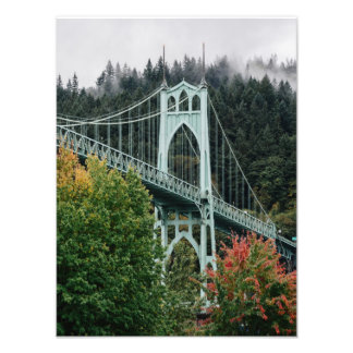 St. John's Bridge Photo Print