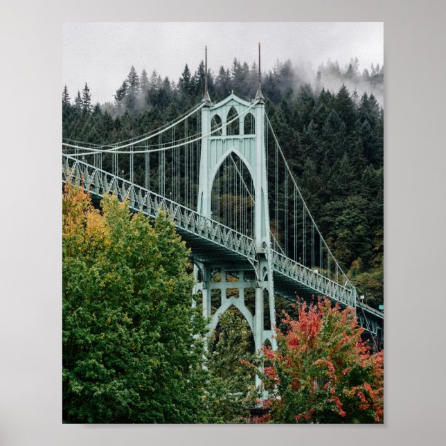St. John's Bridge Poster (Front)