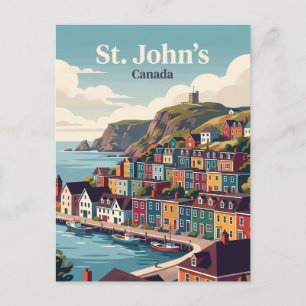 St. John's, Canada Postcard