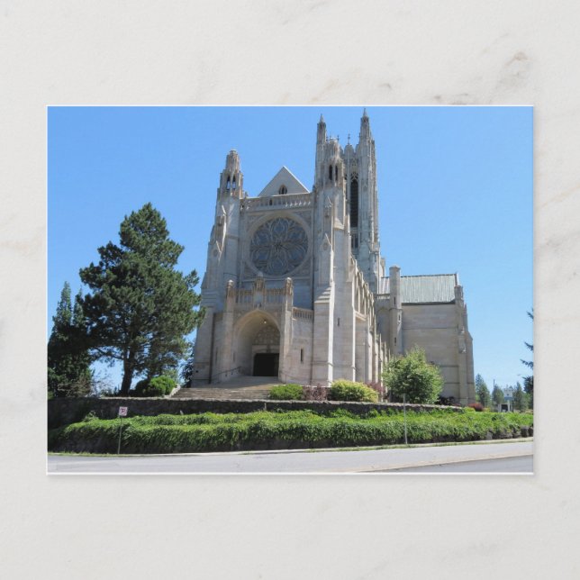 St John's Cathedral Postcard (Front)