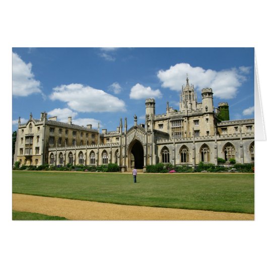 St John's College Cambridge Cards (Front Horizontal)