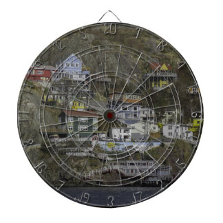 St Johns Dartboard With Darts