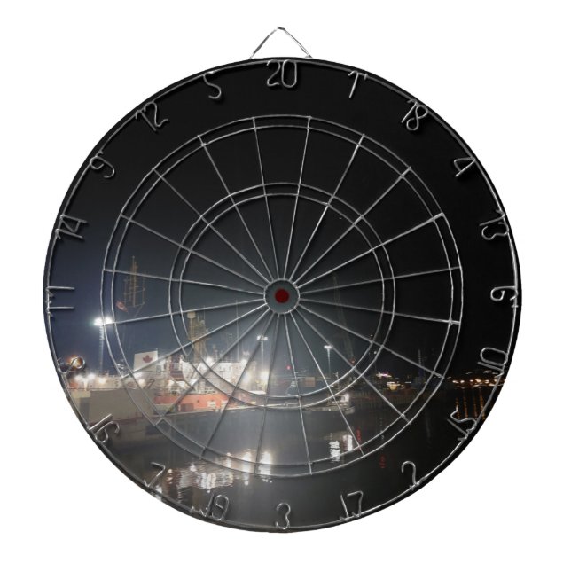 St. John's Dock Dart Board (Front)
