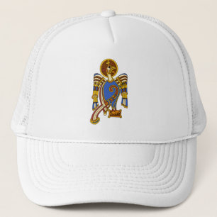St. John's Eagle Celtic Knot Irish Medieval Art Trucker Hat