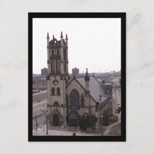 St. John's Episcopal Church, Detroit Postcard