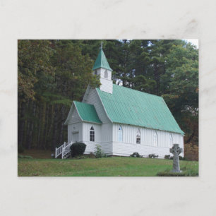 St. John's Episcopal Church, Valle Crucis, NC Postcard