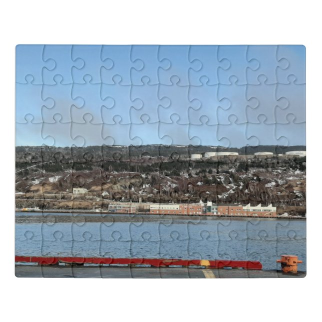St. John's Harbor Jigsaw Puzzle (Puzzle Horizontal)