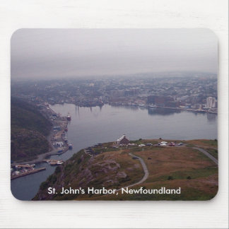 St. John's Harbor, Newfoundland Mousepad