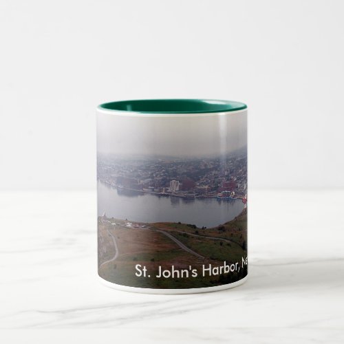 St Johns Harbor Newfoundland Mug