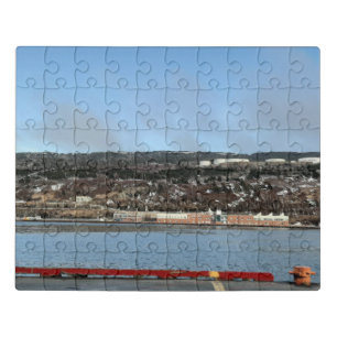 St. John's Harbour Jigsaw Puzzle