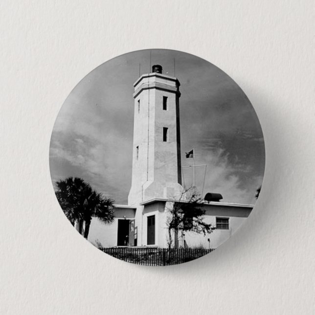 St Johns Lighthouse Button (Front)