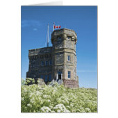 St. John's, Newfoundland, Canada, Cabot Tower, (Front)