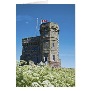 St. John's, Newfoundland, Canada, Cabot Tower,