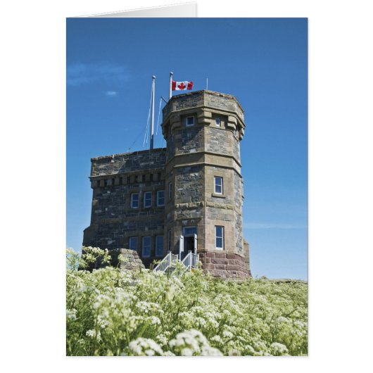 St. John's, Newfoundland, Canada, Cabot Tower, Cards (Front)