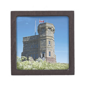 St. John's, Newfoundland, Canada, Cabot Tower, Gift Box
