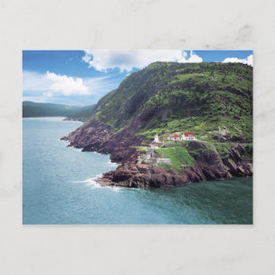St. John's, Newfoundland, Canada, historic Fort Postcard