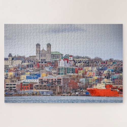 St Johns Newfoundland Canada Jigsaw Puzzle
