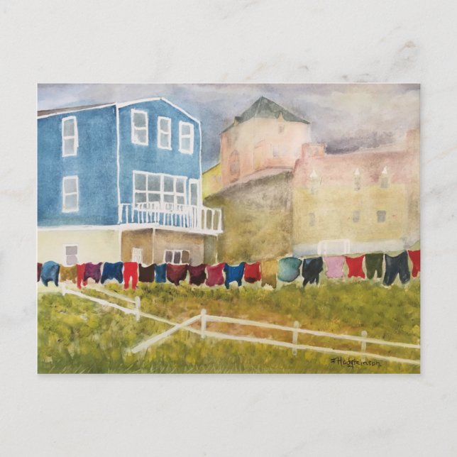 ST JOHN'S NEWFOUNDLAND CANADA POST CARD (Front)