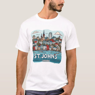 St. John's Newfoundland Canada T-Shirt