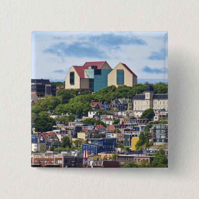 St. John's, Newfoundland, Canada, the 2 Button (Front)
