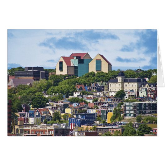 St. John's, Newfoundland, Canada, the 2 Cards (Front Horizontal)