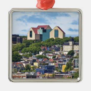 St. John's, Newfoundland, Canada, the 2 Metal Ornament