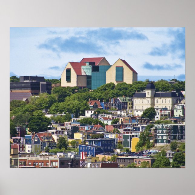 St. John's, Newfoundland, Canada, the 2 Poster (Front)