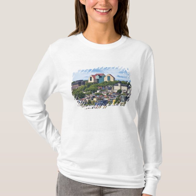St. John's, Newfoundland, Canada, the 2 T-Shirt (Front)