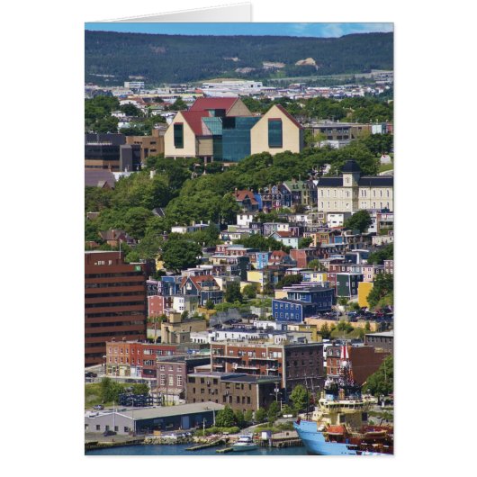 St. John's, Newfoundland, Canada, the Cards (Front)