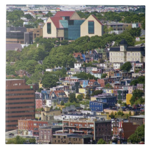 St. John's, Newfoundland, Canada, the Ceramic Tile