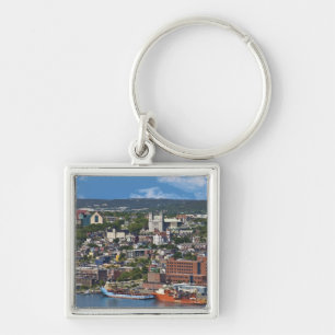 St. John's, Newfoundland, Canada, the coastline Keychain