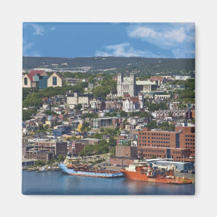 St. John's, Newfoundland, Canada, the coastline Magnet