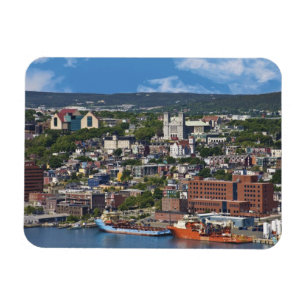 St. John's, Newfoundland, Canada, the coastline Magnet