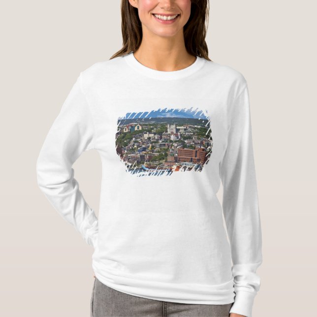 St. John's, Newfoundland, Canada, the coastline T-Shirt (Front)