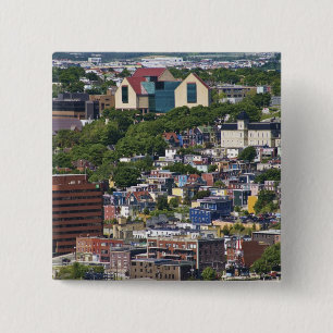St. John's, Newfoundland, Canada, the Pinback Button