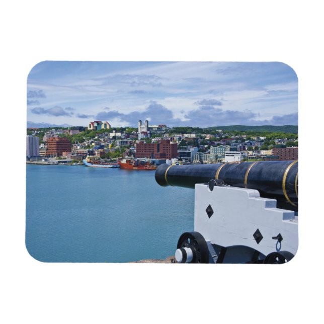St. John's, Newfoundland, Canada, the waterfront Magnet (Horizontal)