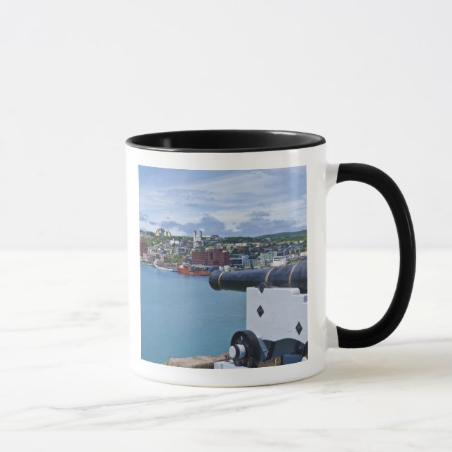 St. John's, Newfoundland, Canada, the waterfront Mug (Right)
