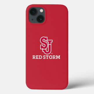 St. John's Red Storm 3 iPhone 13 Case