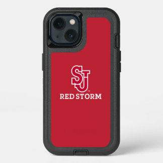 St. John's Red Storm 3 iPhone 13 Case