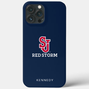 St. John's Red Storm   Add Your Name iPhone 13 Pro Max Case