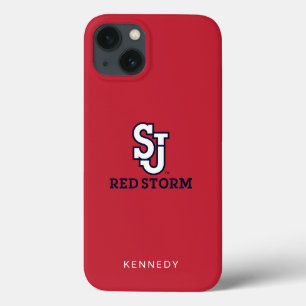 St. John's Red Storm Add Your Name iPhone 13 Case