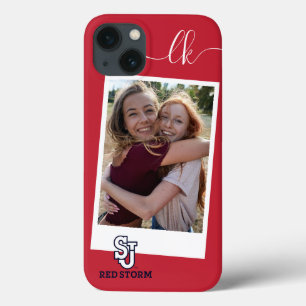 St. John's Red Storm Add Your Photo iPhone 13 Case