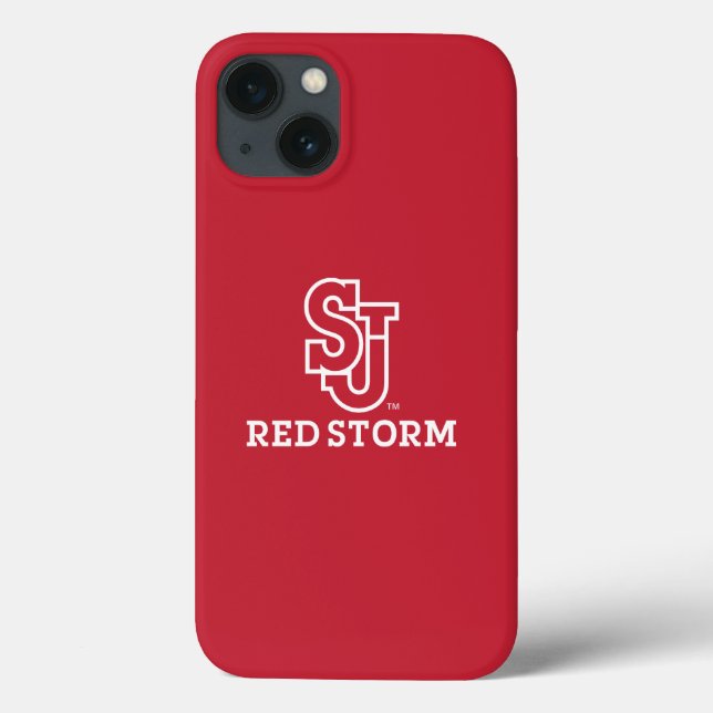 St. John's Red Storm Case-Mate iPhone Case (Back)