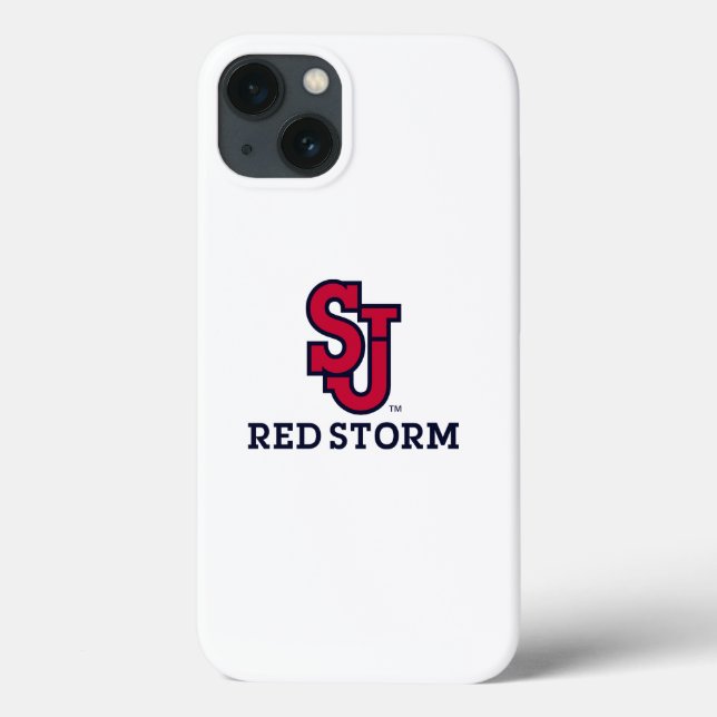 St. John's Red Storm Case-Mate iPhone Case (Back)