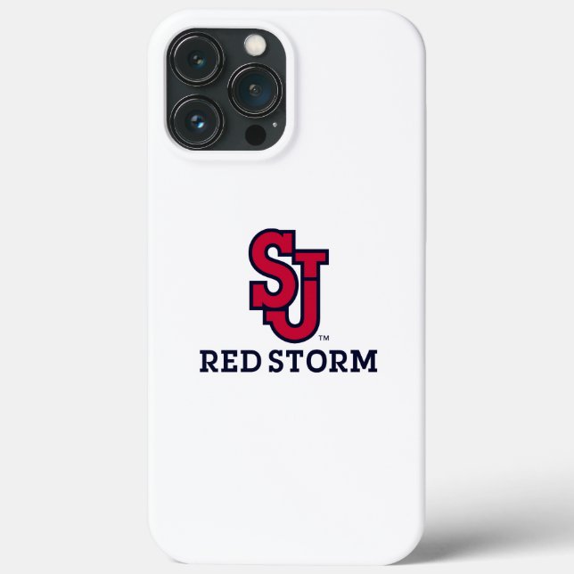 St. John's Red Storm Case-Mate iPhone Case (Back)