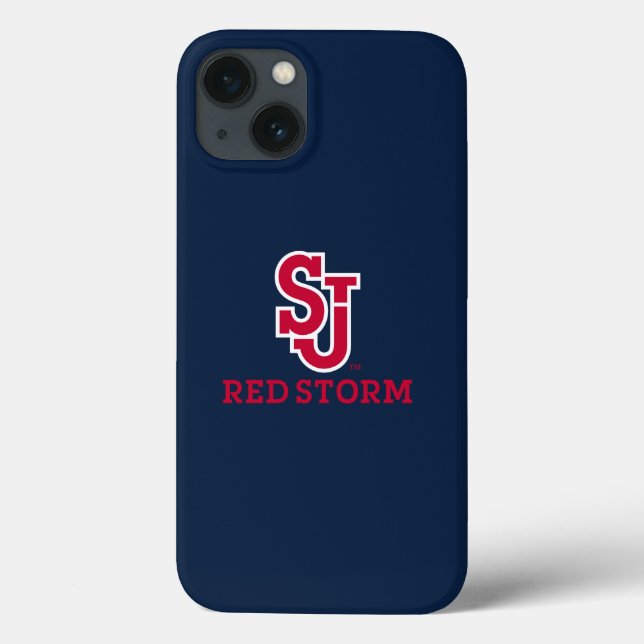 St. John's Red Storm Case-Mate iPhone Case (Back)
