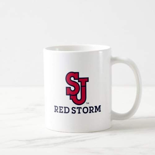 St Johns Red Storm Coffee Mug