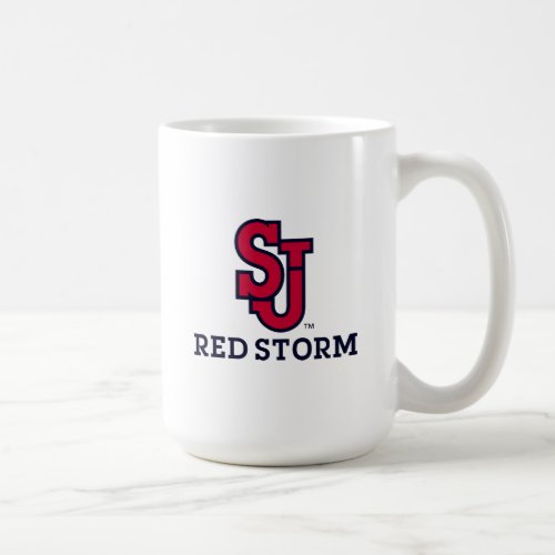 St Johns Red Storm Coffee Mug