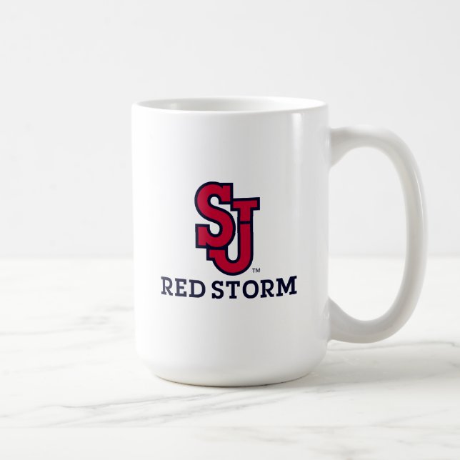 St. John's Red Storm Coffee Mug (Right)